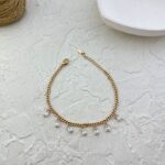 دستبند زنانه ژوپینگ مدل نگین کد B5315