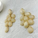 گوشواره زنانه مدل میناکاری کد E6324