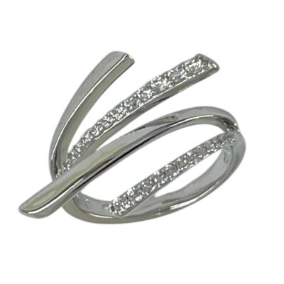 انگشتر زنانه ژوپینگ مدل جواهری کد R51839