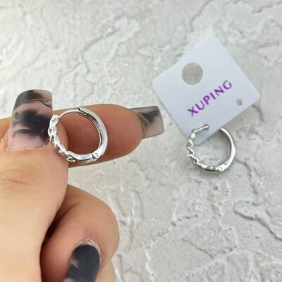 گوشواره زنانه ژوپینگ مدل کارتیه کد E6306