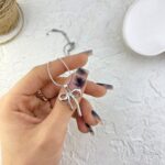 گردنبند زنانه مدل پاپیون کد N5186