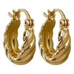 گوشواره زنانه ژوپینگ مدل پیچی کد E6355