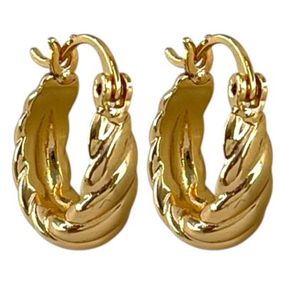 گوشواره زنانه ژوپینگ مدل پیچی کد E6355