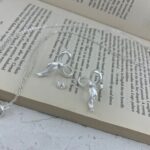 نیم ست زنانه مدل پاپیون کد M4210