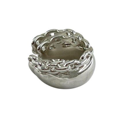 گوشواره ایرکاف زنانه مدل اینه ای کد E6337