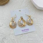 نیم ست زنانه ژوپینگ مدل کارتیه کد M4297