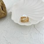 انگشتر زنانه ژوپینگ مدل ورساچه کد R4964