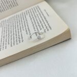 انگشتر زنانه مدل مروارید کد R4476