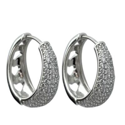 گوشواره زنانه ژوپینگ مدل جواهری کد E5942