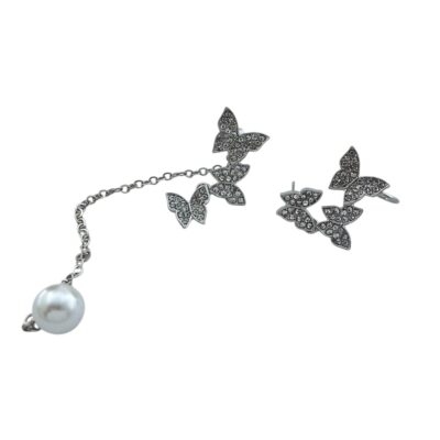 گوشواره زنانه مدل پروانه کد E5846