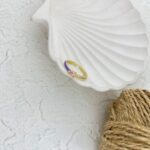 انگشتر زنانه مدل میناکاری رنگی کد R4975