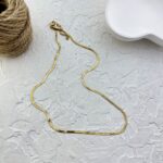 گردنبند زنانه مدل ماری کد N5149