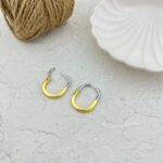 گوشواره زنانه مدل قفل تیفانی کد E5652
