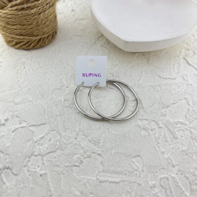 گوشواره زنانه ژوپینگ مدل حلقه ای کد E6136