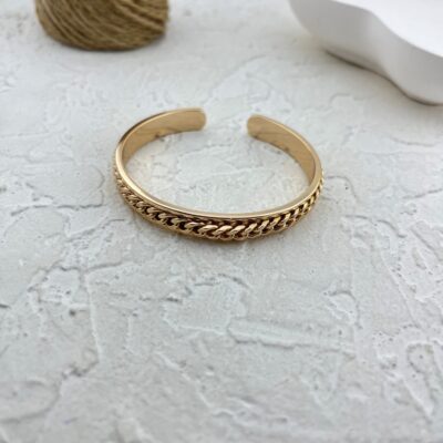 دستبند زنانه بنگل مدل کارتیه کد B5285