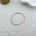 دستبند زنانه ژوپینگ طرح طلا کد B5277