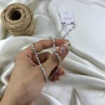 گردنبند زنانه ژوپینگ مدل طنابی کد N5235