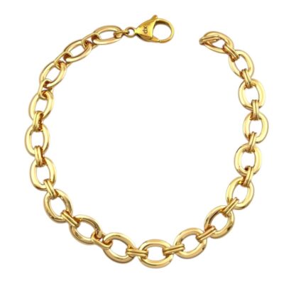 دستبند زنانه ژوپینگ طرح طلا کد B5085