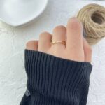 انگشتر زنانه ژوپینگ مدل پیچی کد R51717