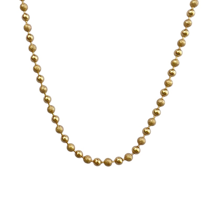 گردنبند-زنانه-ژوپینگ-مدل-توپی-کد-N4970-1 گردنبند زنانه ژوپینگ مدل توپی کد N4970