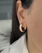 گوشواره زنانه ژوپینگ مدل E4890