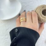 انگشتر زنانه ژوپینگ مدل پورتوفینو کد R51728