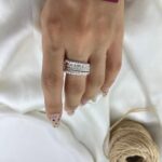 انگشتر زنانه مدل توپی البرنادو کد R51800