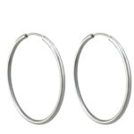 گوشواره زنانه ژوپینگ مدل حلقه ای کد E6136