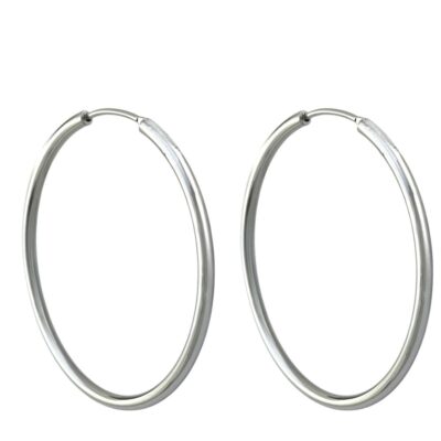 گوشواره زنانه ژوپینگ مدل حلقه ای کد E6136