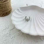 گوشواره زنانه مدل ایر کاف کد E5829