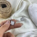 گوشواره زنانه مدل ونکلیف کد E6457