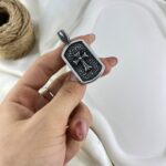 گردنبند مردانه مدل صلیب کروم هارتز کد N5199