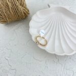 انگشتر زنانه ژوپینگ مدل حلقه تک نگین سولیتر کد R4867