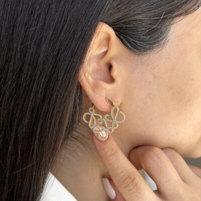 گوشواره مدل لووه کد E1004