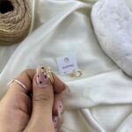 گوشواره زنانه ژوپینگ مدل پروانه کد E6476