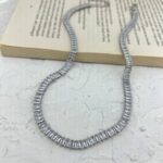 گردنبند زنانه مدل تنیسی کد N4733