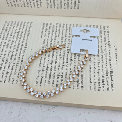 دستبند زنانه ژوپینگ مدل جواهری کد B4602