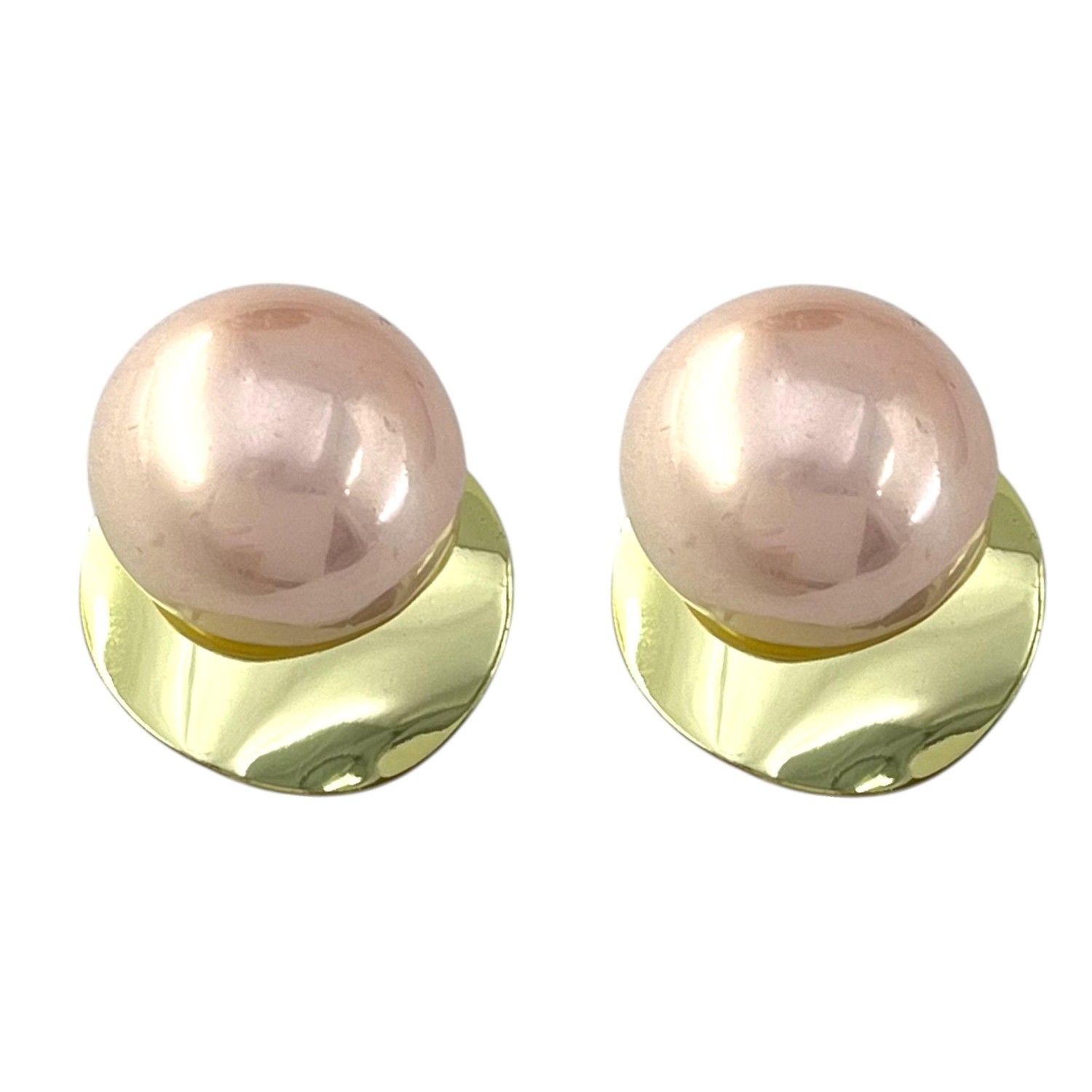 گوشواره-زنانه-مدل-مروارید-کد-E6328-1 گوشواره زنانه مدل مروارید کد E6328
