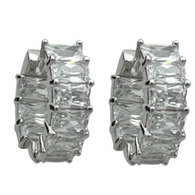 گوشواره زنانه ژوپینگ مدل تنیسی کد E5927