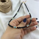 گردنبند زنانه مهره ای تابستانی کد N5274