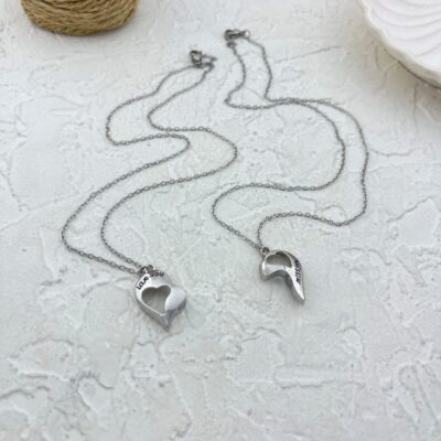 گردنبند دوستی مدل قلب کد N5027