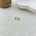 گوشواره زنانه مدل ونکلیف کد E6075