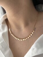 گردنبند سکه ژوپینگ کد N1042