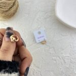 گوشواره زنانه ژوپینگ مدل گیلاس کد E6267