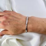 دستبند زنانه بنگل مدل دنیل کد B5485