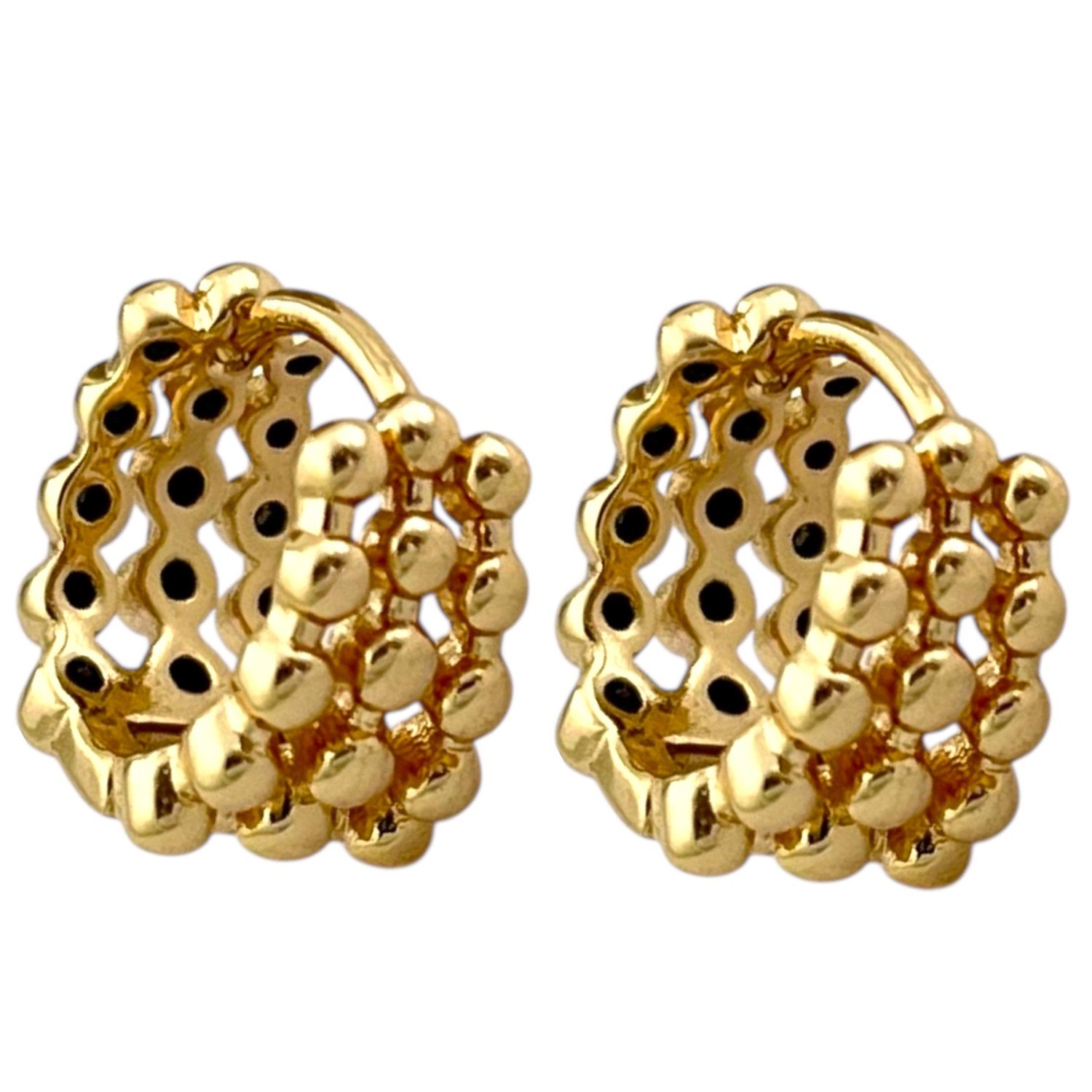 گوشواره-زنانه-ژوپینگ-مدل-توپی-کد-E5980-1 گوشواره زنانه ژوپینگ مدل توپی کد E5980