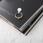 انگشتر زنانه ژوپینگ مدل R4794