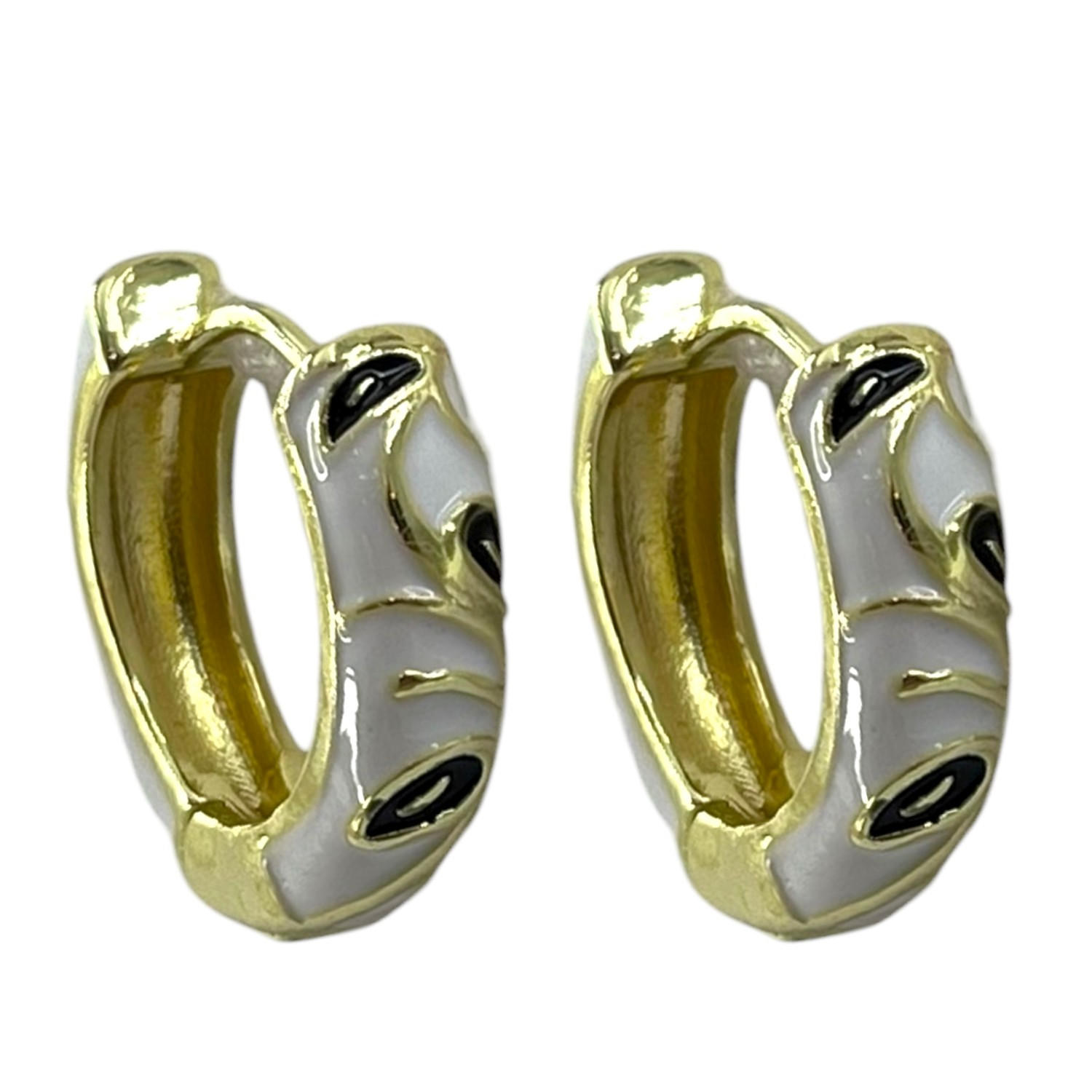 گوشواره-زنانه-میناکاری-مدل-گل-کد-E6415-1 گوشواره زنانه میناکاری مدل گل کد E6415