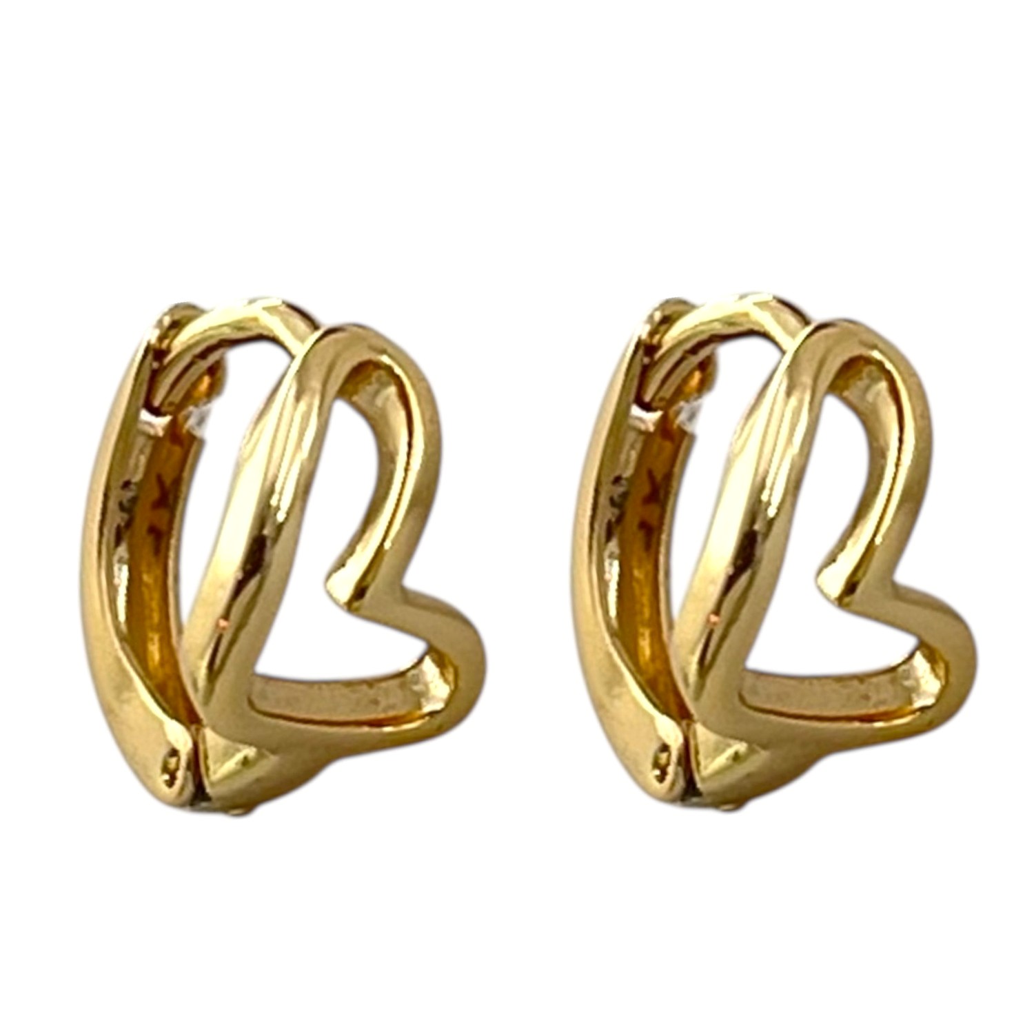 گوشواره-زنانه-ژوپینگ-مدل-قلب-کد-E6272-1 گوشواره زنانه ژوپینگ مدل قلب کد E6272