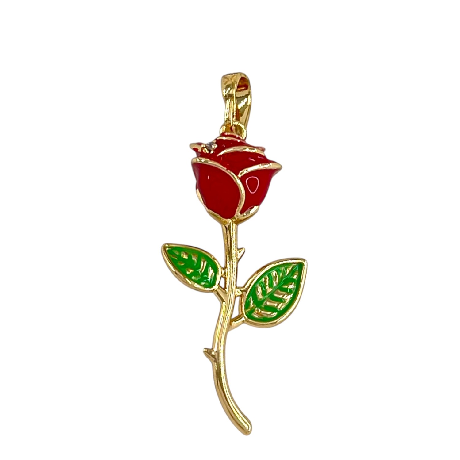 گردنبند-زنانه-ژوپینگ-پلاک-مدل-گل-کد-N5209-1 گردنبند زنانه ژوپینگ پلاک مدل گل کد N5209